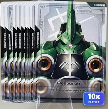 Resource #R-006 Prices | Gundam Newtype Rising