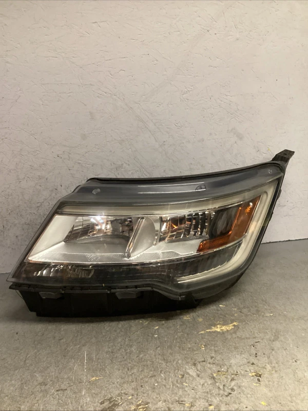 2016 2017 FORD EXPLORER LEFT LH DRIVER SIDE HEADLIGHT OEM W/O MODULES