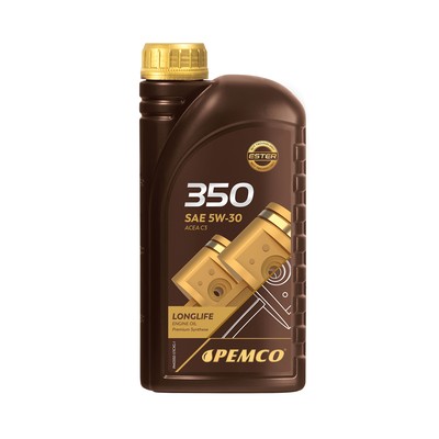 1 (1x1) Liter PEMCO SAE 5W-30 iDrive 350 Motoröl Combi LL