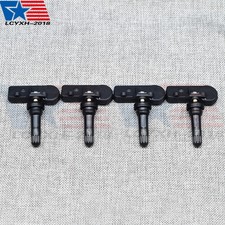 4x Tire Pressure Monitoring Sensor Tpms 68 For Ford Motorcraft F-150 2021-2023