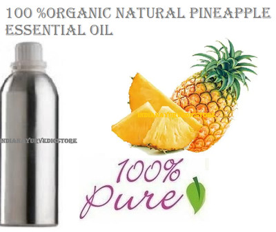 Pineapple Essential Oil 20ml - 500ml Pure 100% Natural Therapeutic Aromatherapy