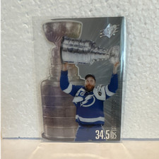 Upper Deck 2025-26 SPx Victor Hedman 34.5 lbs SC-6 Tampa Bay Lightning