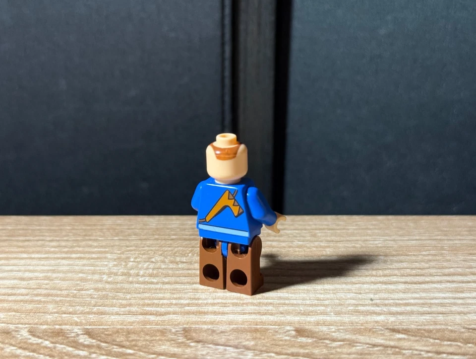 LEGO AVATAR EL ÚLTIMO MAESTRO AIRE Sokka Minifigura Maestro Agua Grieta Menor RARO Foto 2 de 3