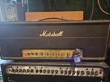 Testa Marshall JMP Super Lead 100W 1975 - mod MV, revisionata, tono assassino! SL/3320