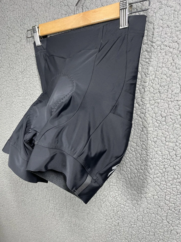 Pantalones Cortos de Ciclismo Especializados para Mujer Pequeños Negros RBX con Gamuza Acolchada SWAT Bicicleta Foto 2 de 4