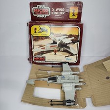1982 Star Wars Micro Collection X-Wing Fighter Vehicle Kenner Unused Open Box