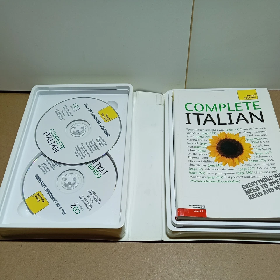 Teach Yourself Complete Italian - From beginner To intermediate PB - Image 3 of 3