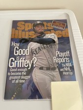 Sport Magazine - Ken Griffey Jr. Seattle Mariners May 1999 #MLB