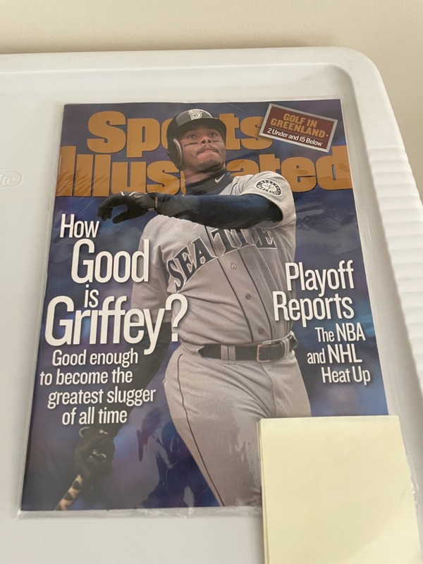 Sport Magazine - Ken Griffey Jr. Seattle Mariners May 1999 #MLB