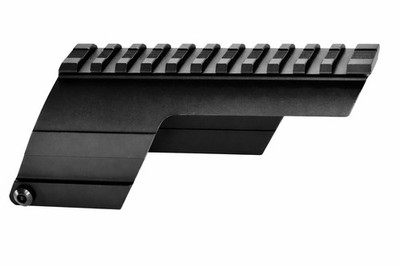 Trinity Saddle Scope Mount Rail for Mossberg 500 & Maverick 88   Picatinny Weave