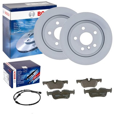 BOSCH BREMSSCHEIBEN 280mm + BELÄGE HINTEN passend für MINI F54  F55  F56  F60