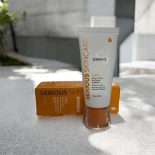 SERIOUS-C SKIN CARE C-EYE TREATMENT Large Size 1 fl oz NIB Factory Sealed