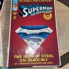 DC Vintage Comic Book Collection: 6 book lot- Superman, Haywire, the Huntress…