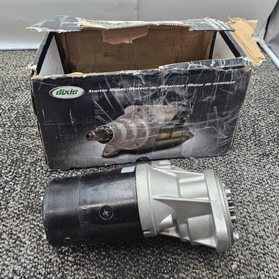 Dixie S-80095 Starter Motor Fits 2003-2005 DAEWOO Excavator Solar 55-V Plus