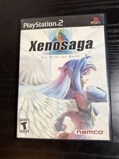 Xenosaga Episode I (PS2, 2003) Complete w/ Registration - Resurfaced & Tested -