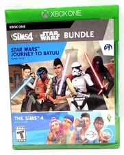 The Sims 4 & Star Wars: Journey to Batuu Bundle (Xbox One, 2020) FACTORY SEALED