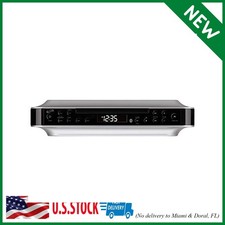 Bluetooth Under Cabinet Radio FM CD Player and MP3 Player, Bluetooth, USB, AUX