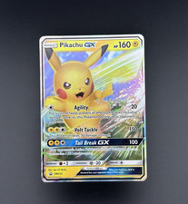 Pokémon Card TCG Pikachu GX SM232 SM Black Star Promo Holo Foil 2019 LP on eBay