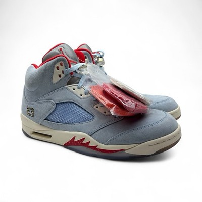 DS Air Jordan Trophy Room x Air Jordan V Retro 'Ice Blue' CI1899-400  Sample