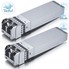 10Gb SFP+ SR Multimode Modul 10GBase-SR LC Tr...