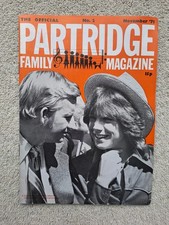 Rare, The Official Partridge Family Magazine, No.2 Nov. 1971, David Cassidy, VGC