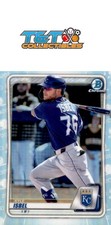 Kyle Isbel 2020 Bowman Draft Chrome Refractor #BD-182 Kansas City Royals 71