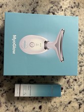 My Derma Dream MyoGlow Facial Sculpting Device LED Red Light Open Box