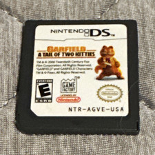 The Game Factory Garfield: A Tail of Two Kitties Nintendo DS (2006) E