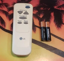 Original 6711A20034G Genuine AC Remote Control LG With Batteries USA Fastship