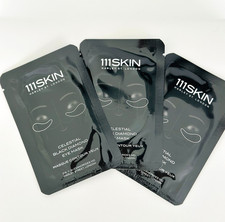 111Skin Celestial Black Diamond Eye Mask 6 ml Set of 3 Under-Eye Masks, High-End