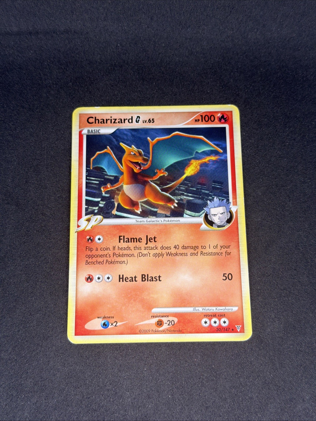 Charizard G 20/147 Supreme Victors Regular MP