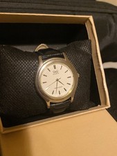 Q Q Citizen 32MM Men s Or Women s Silver Black White Watch NEW Battery