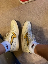 Trashed Used Worn VANS Skate Shoes Beaters Size 12 Skateboarding Sneakers 