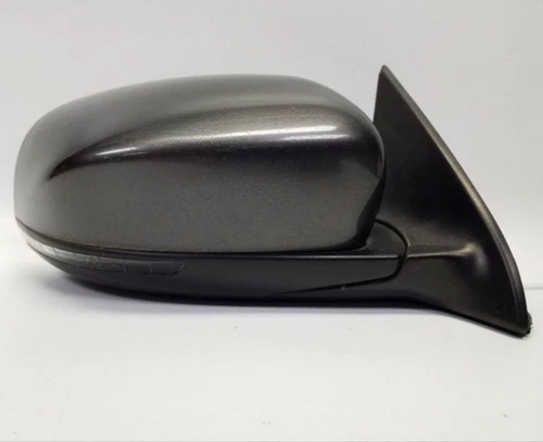 2014-2021 Jeep Cherokee Right Passenger Side View Door Mirror Power Heated Gray