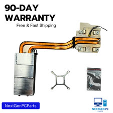 Apple iMac A1311 Mid-2011 Video Card Heatsink 730-0629-A Genuine w/ Screws