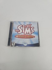 The Sims Deluxe Edition PC Computer 2-Disc Set, 2002