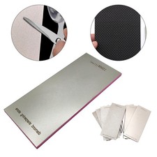 Affilacoltelli Affilacoltelli Lama Pietra per Affilare Whetstone Facile da Usare