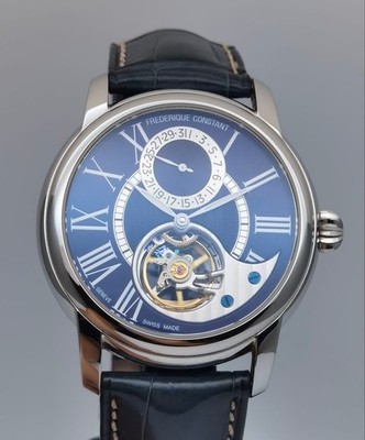 Frederique Constant Heartbeat Manufacture FC-941NS4H6 Blue Men's Automatic Watch