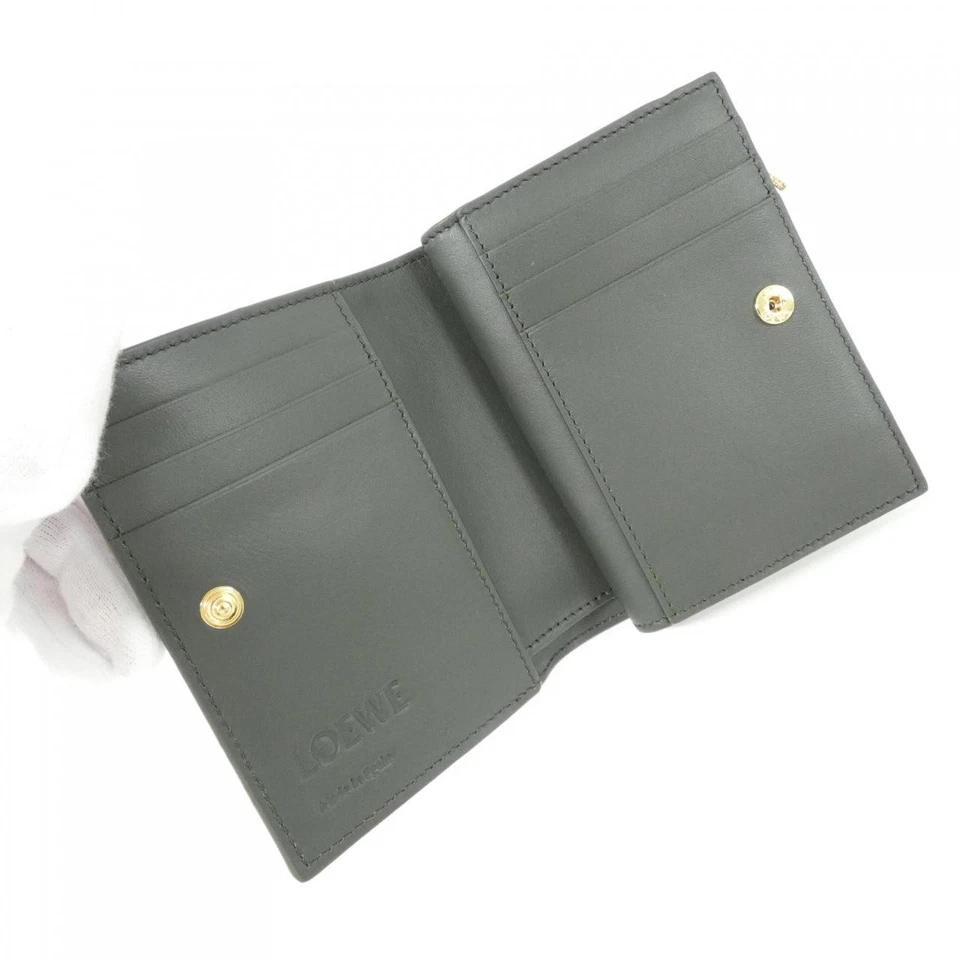 Auténtica billetera LOEWE C643NCWX04 #260-007-949-2331 Foto 3 de 4