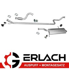 Auspuff für Citroen C4 Grand Picasso 1.6 HDi 2006-2010 Auspuffanlage *4371