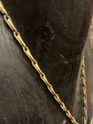Vintage Lion Sheild Medal Medieval Castlecore Chunky Chain Medallion Brass — photo 6
