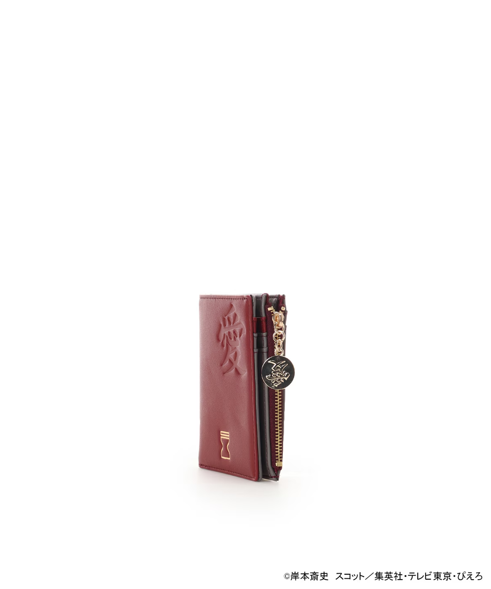 Samantha Vega NARUTO Shippuden Collaboration Gaara Red Bag Wallet