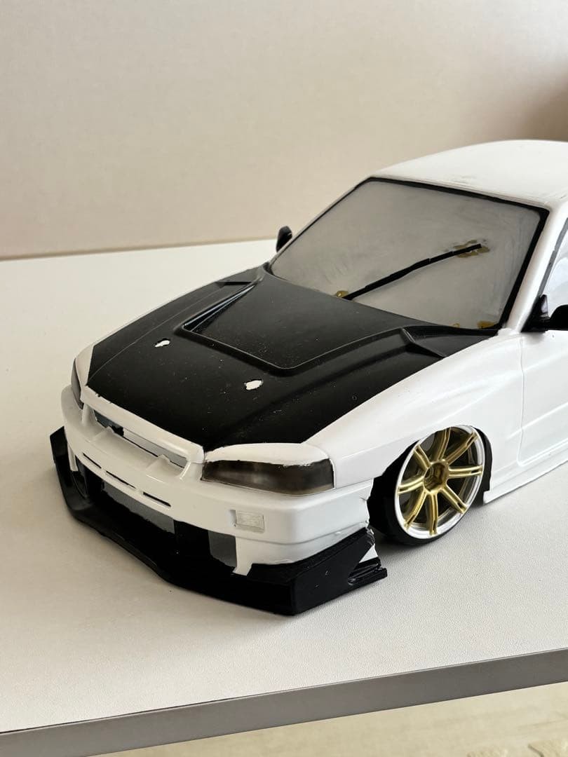 希少　ヨコモ　R34スカイライン4Drボディ　YOKOMO Yokomo ER34 1/10 Drift RC Car Body Only Nissan Skyline RC Body | eBay