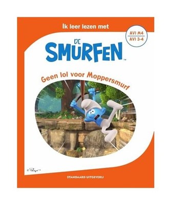 Geen lol voor Moppersmurf [Ik leer lezen met De Smurfen], Simoens, Elly; Peyo