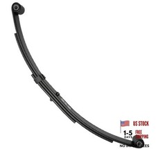 Trailer Leaf Spring 3 Leaf 1500lb Double Eye Trailer Axle Springs 26l
