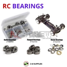 RCScrewZ Metal Shielded Bearings awe007b for Awesomatix A800X | XA | XAH | KIT