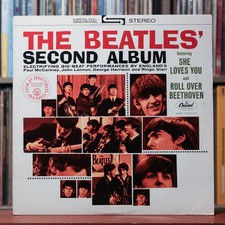 The Beatles - The Beatles' Second Album - 1978 Capitol Records, VG /VG