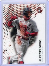 2022 Topps Pristine Alex Verdugo Boston Red Sox Base Card #94