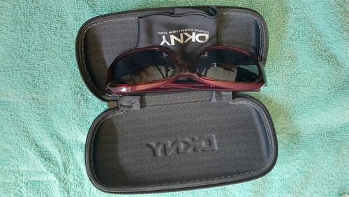 DONNA KARAN DKNY SUNGLASSES FRAME DY4048 3424/13 TORTOISE 55-17-130 3N - Picture 7 of 7