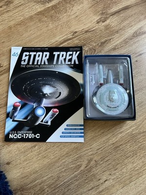 Eaglemoss Star Trek Schiffe - Ausgabe 46 - USS Enterprise NCC-1701-C